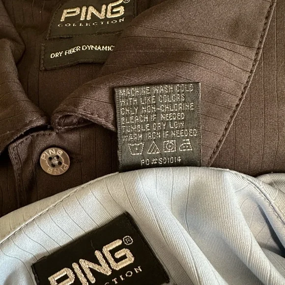 PING Collection Dry Fiber Dynamics Polo Bundle Size- L - Picture 13 of 17